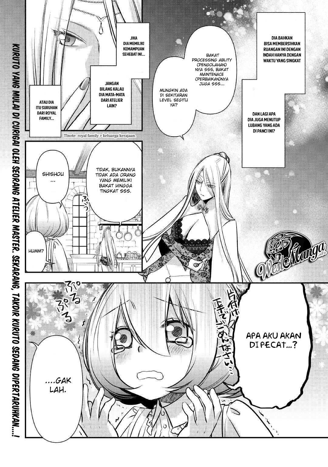 Kanchigai No Atelier Master Chapter 5 - halaman 25