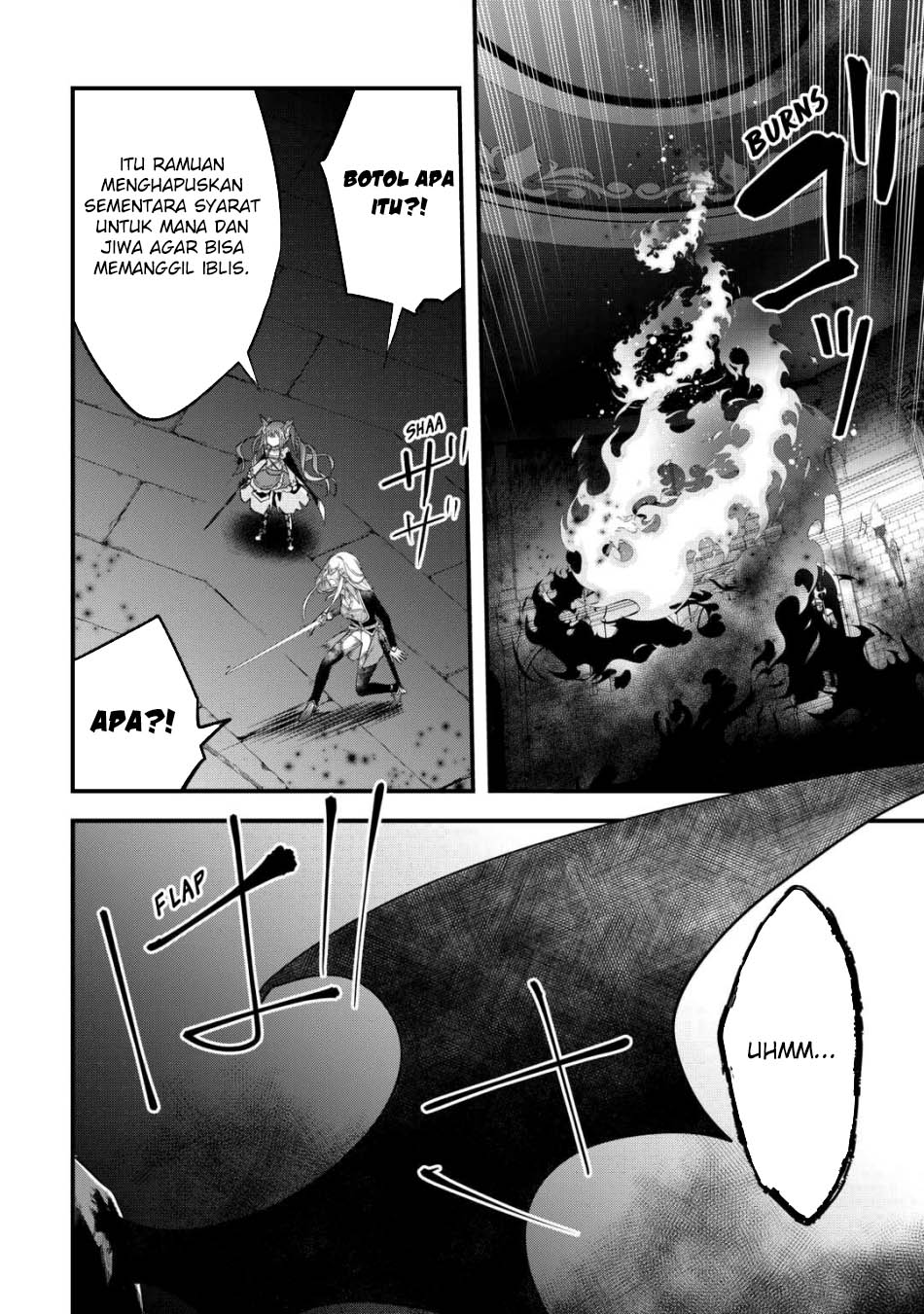 Kanchigai No Atelier Master Chapter 50 - halaman 10