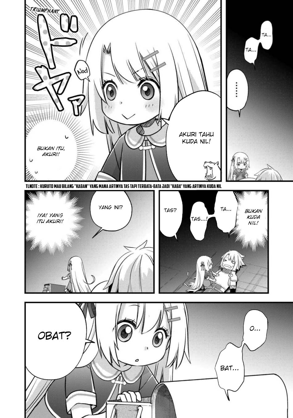 Kanchigai No Atelier Master Chapter 50 - halaman 14