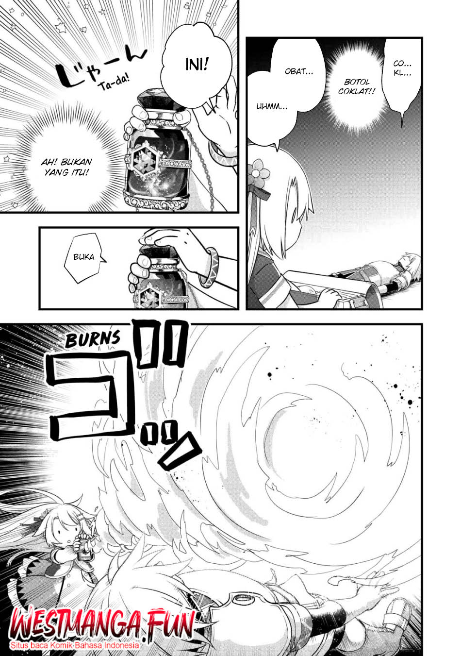 Kanchigai No Atelier Master Chapter 50 - halaman 15