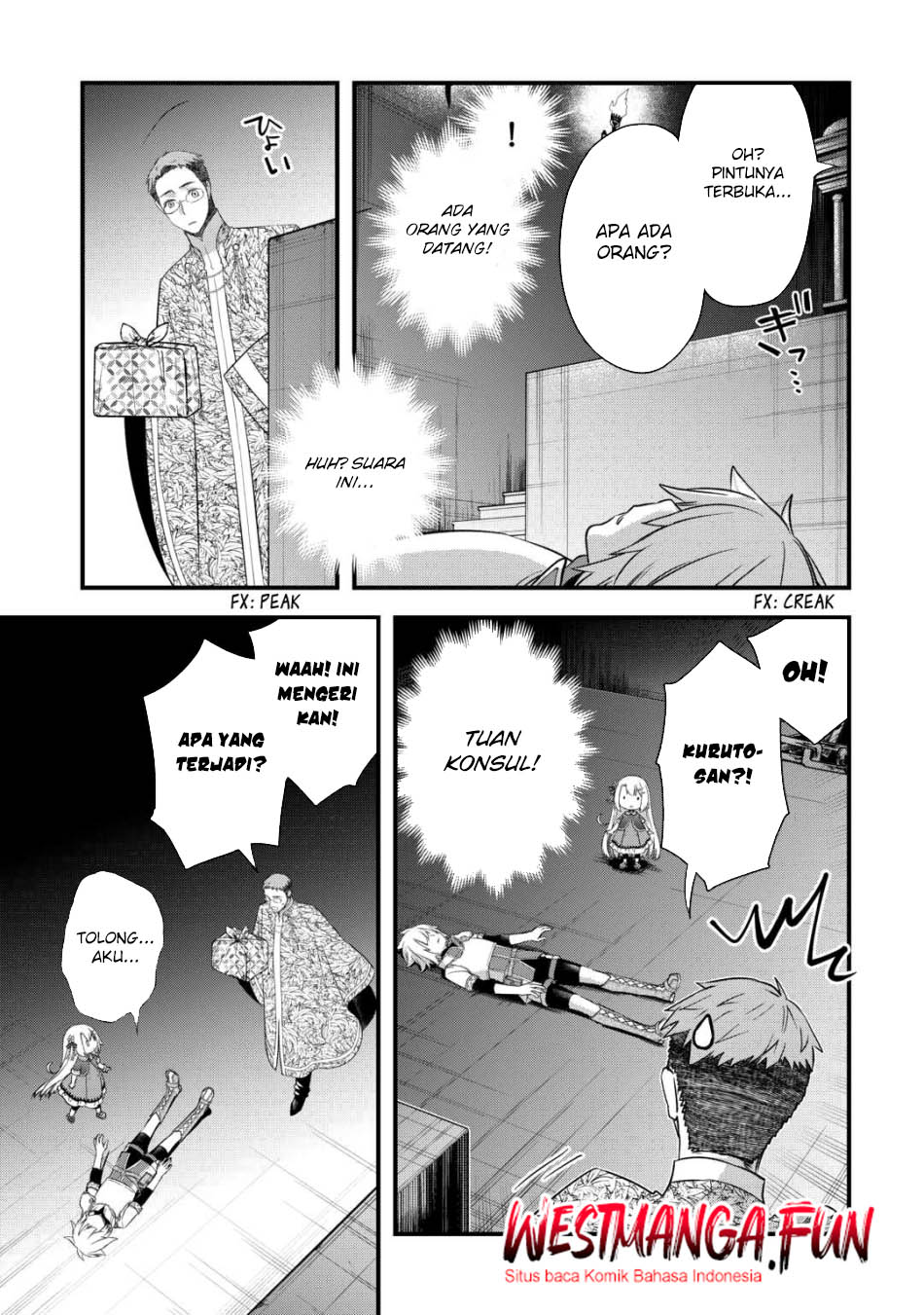 Kanchigai No Atelier Master Chapter 50 - halaman 17