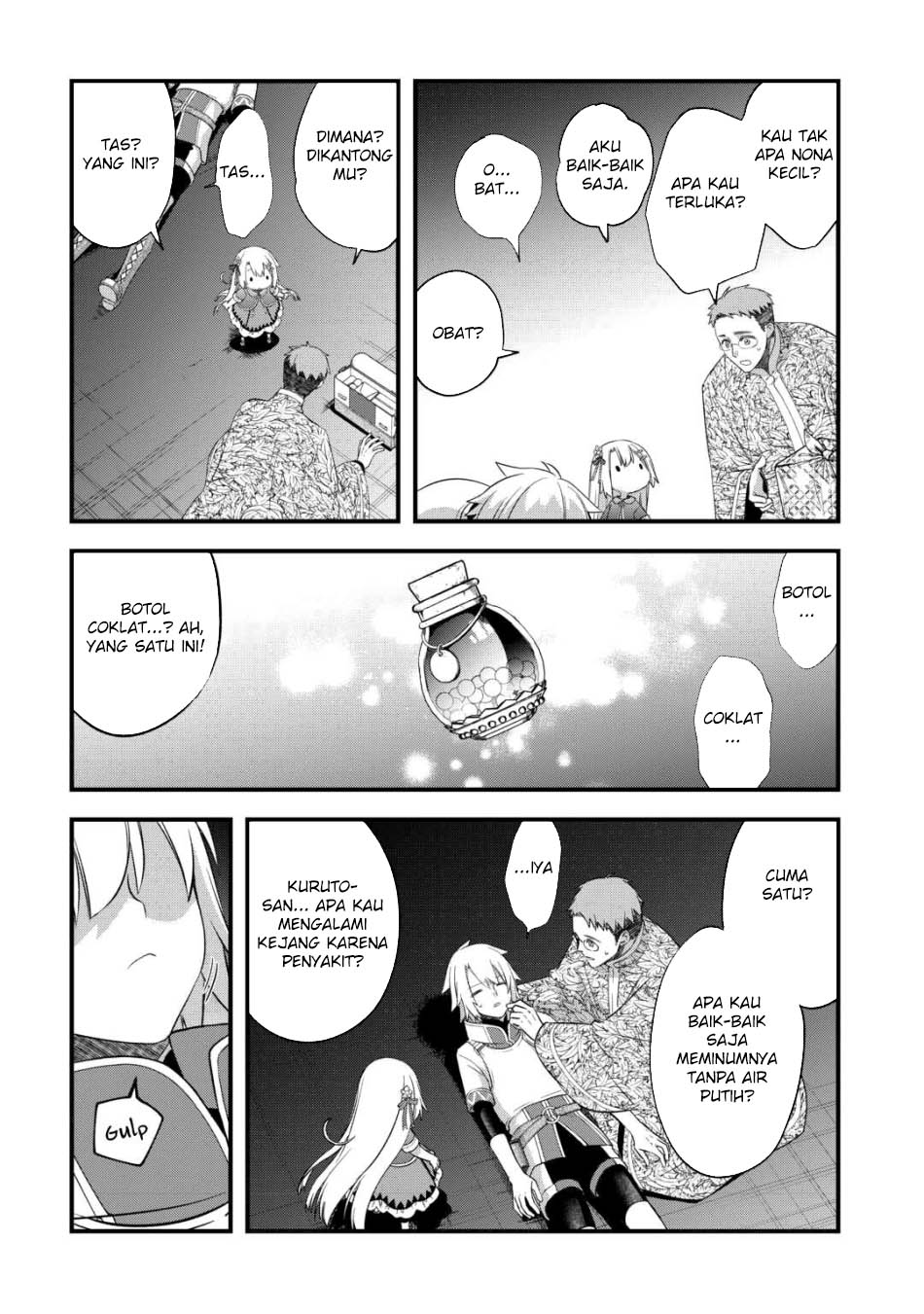 Kanchigai No Atelier Master Chapter 50 - halaman 19