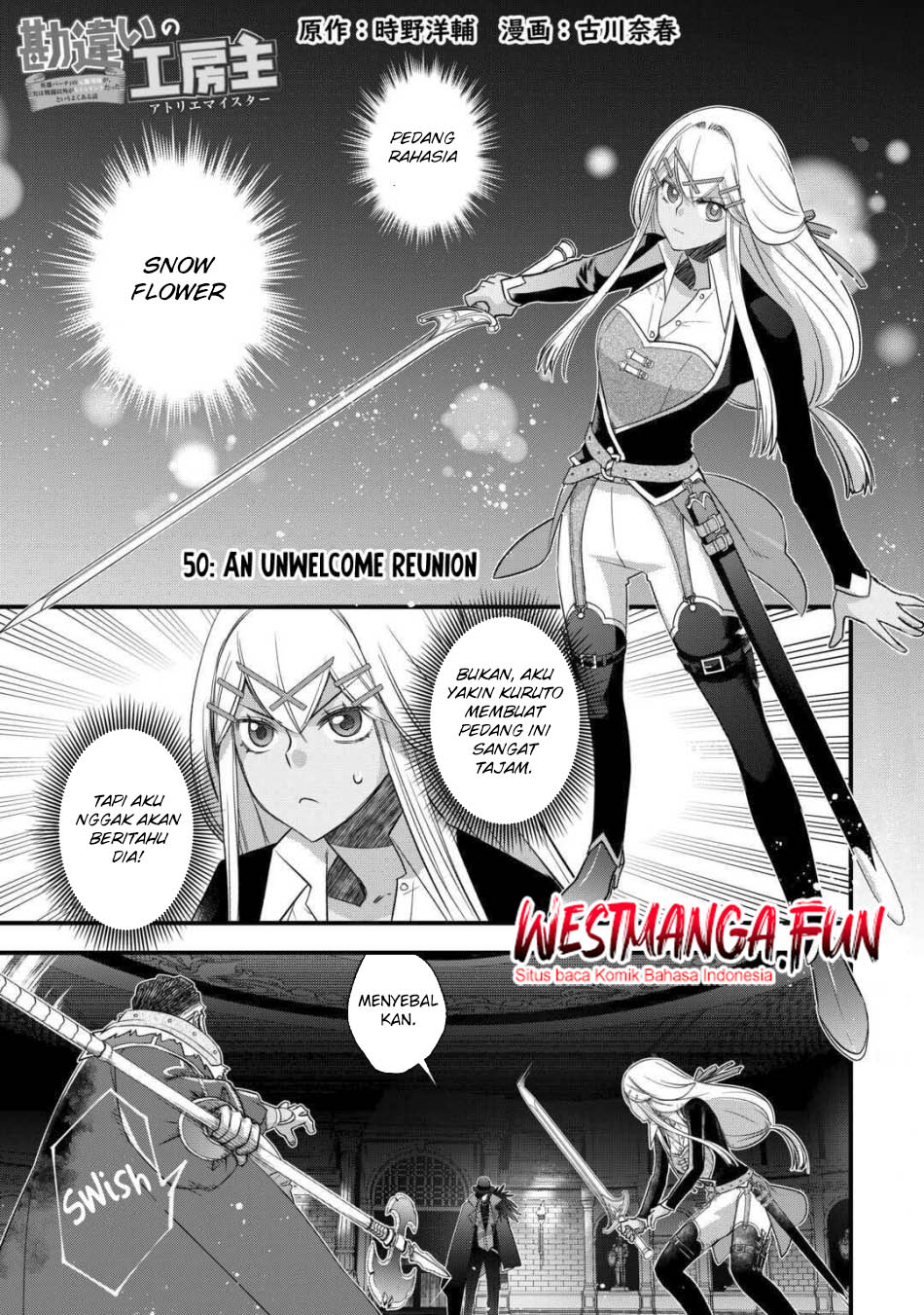 Kanchigai No Atelier Master Chapter 50 - halaman 2