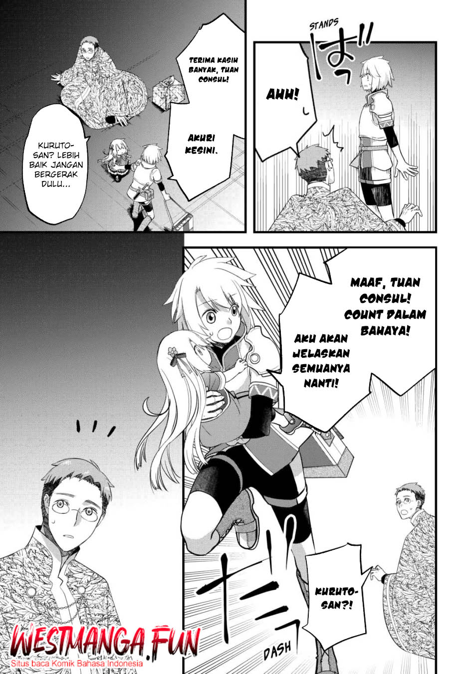 Kanchigai No Atelier Master Chapter 50 - halaman 20