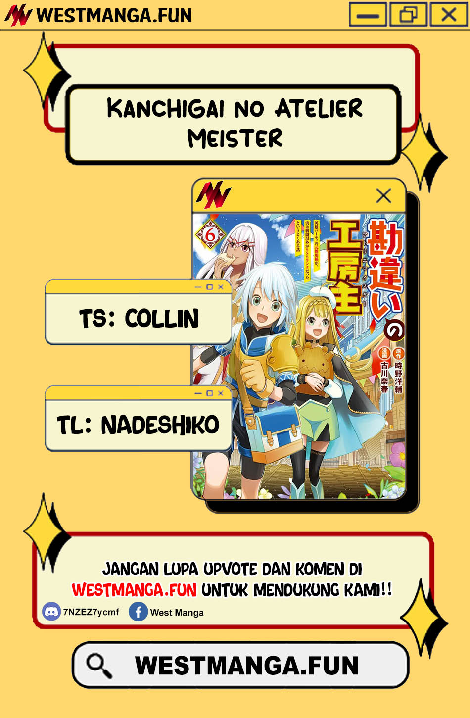 Kanchigai No Atelier Master Chapter 50 - halaman 4