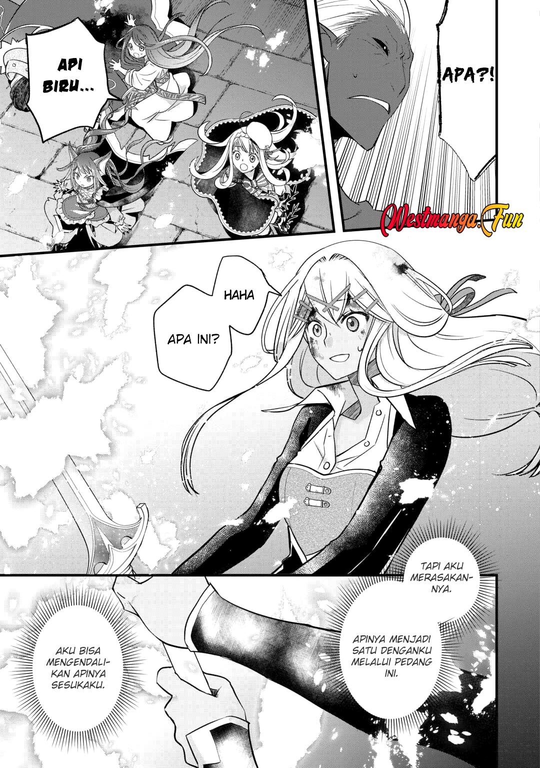 Kanchigai No Atelier Master Chapter 51 - halaman 22