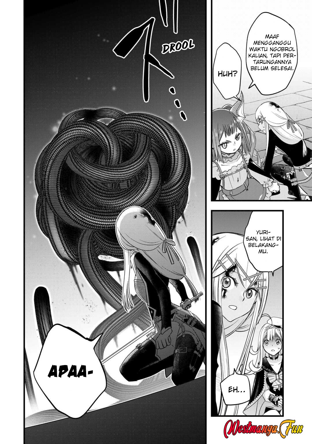 Kanchigai No Atelier Master Chapter 52 - halaman 17
