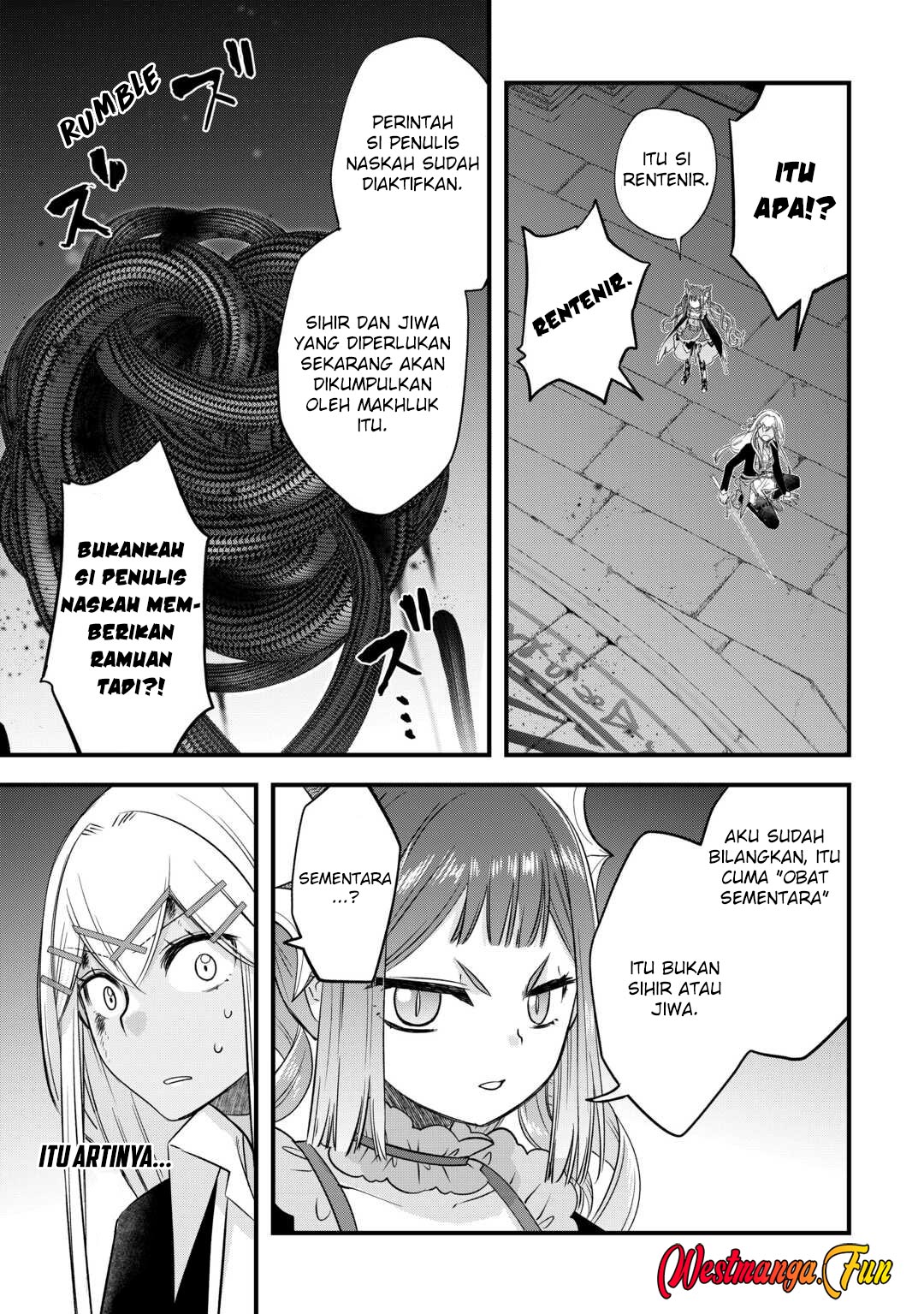 Kanchigai No Atelier Master Chapter 52 - halaman 18