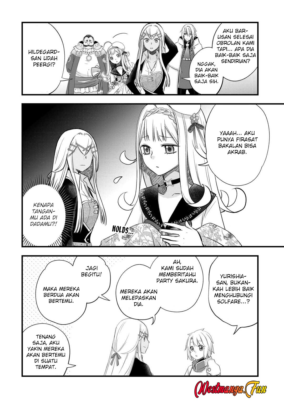 Kanchigai No Atelier Master Chapter 53 - halaman 31