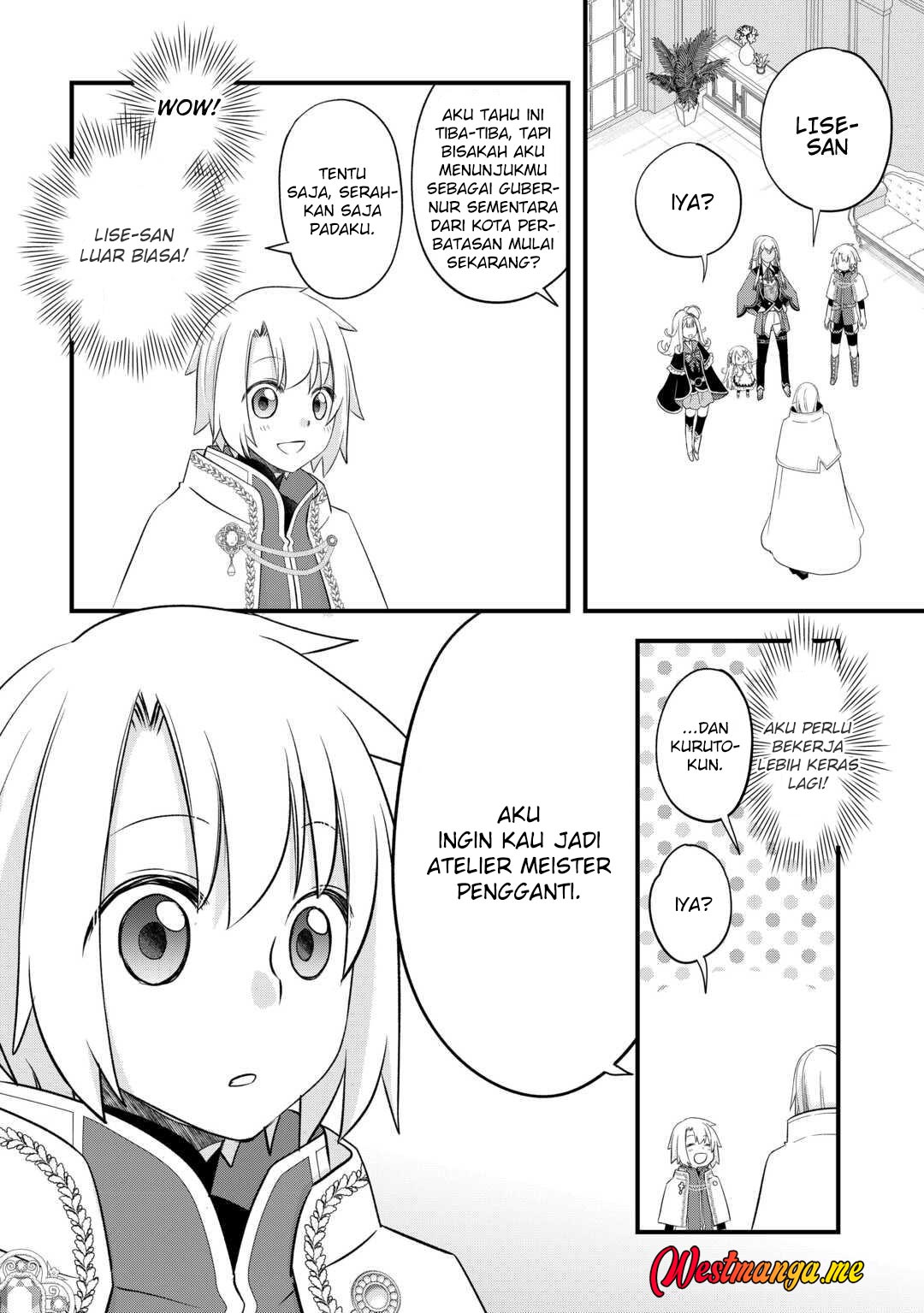 Kanchigai No Atelier Master Chapter 54 - halaman 20