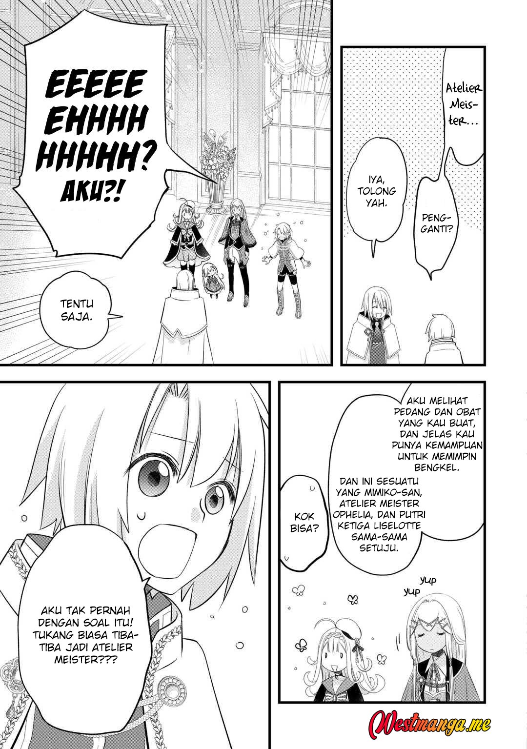 Kanchigai No Atelier Master Chapter 54 - halaman 21