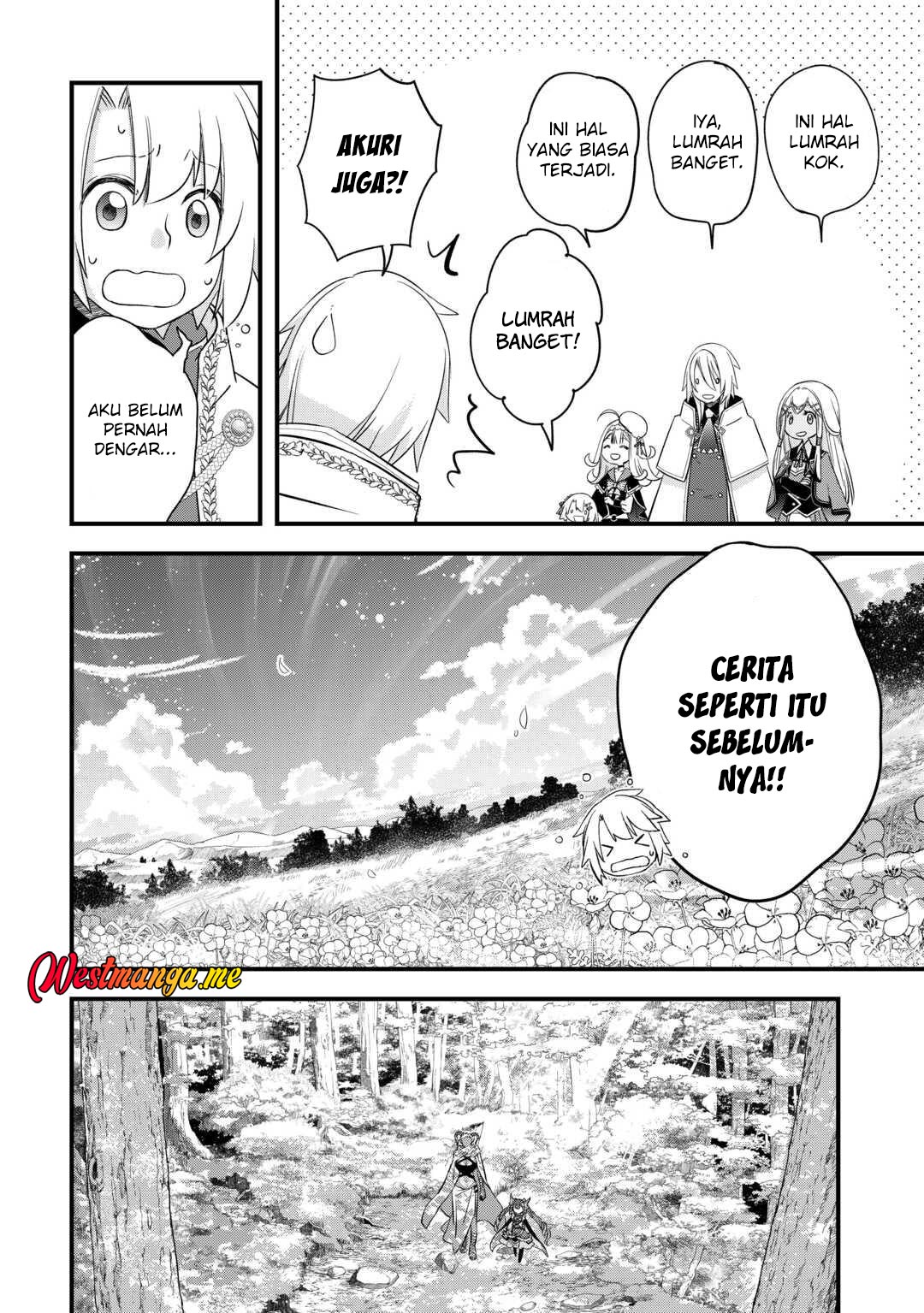 Kanchigai No Atelier Master Chapter 54 - halaman 22