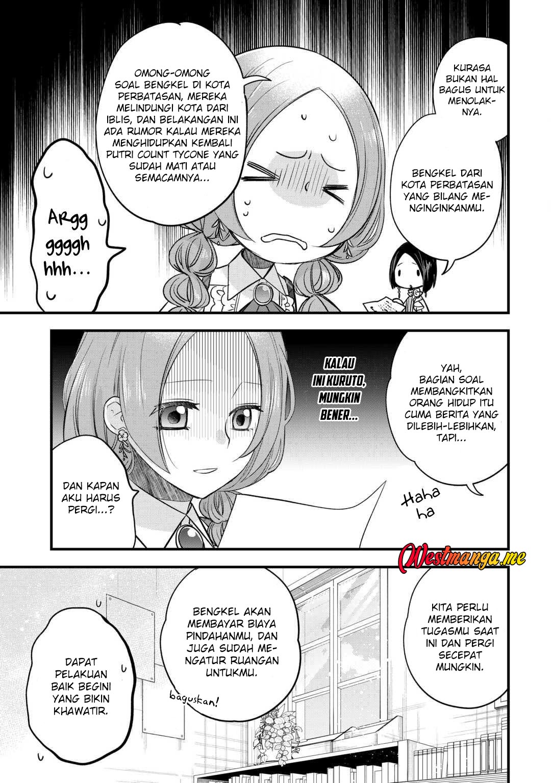 Kanchigai No Atelier Master Chapter 54 - halaman 27