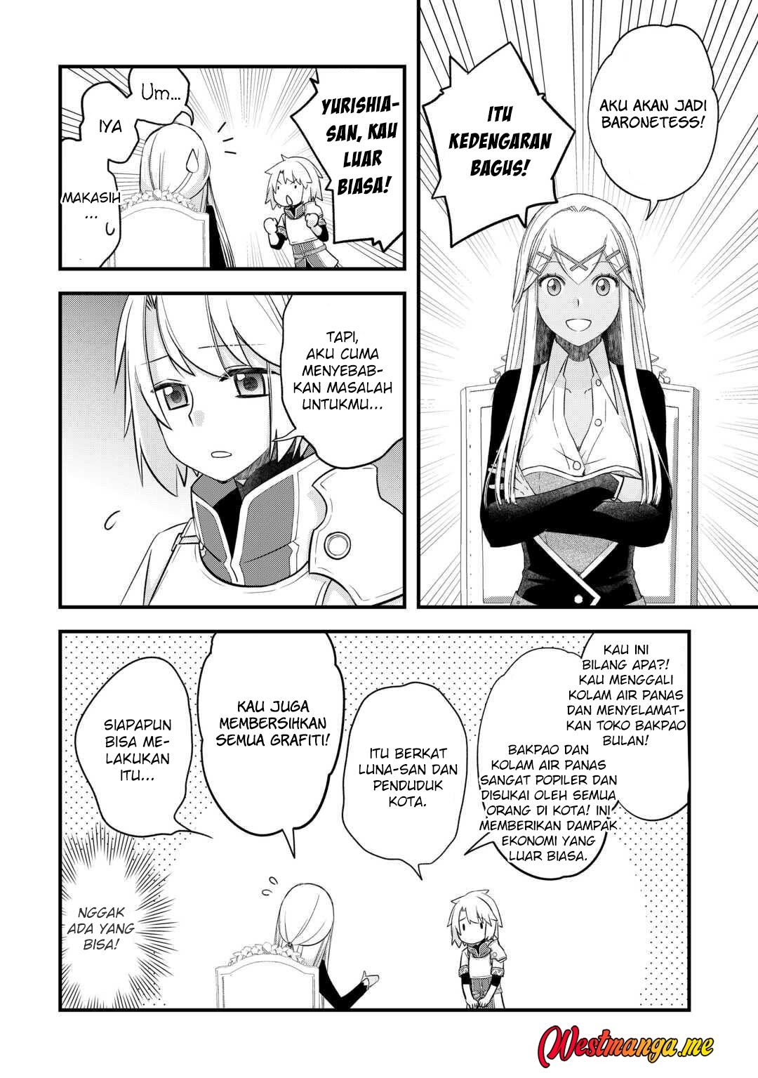 Kanchigai No Atelier Master Chapter 54 - halaman 3