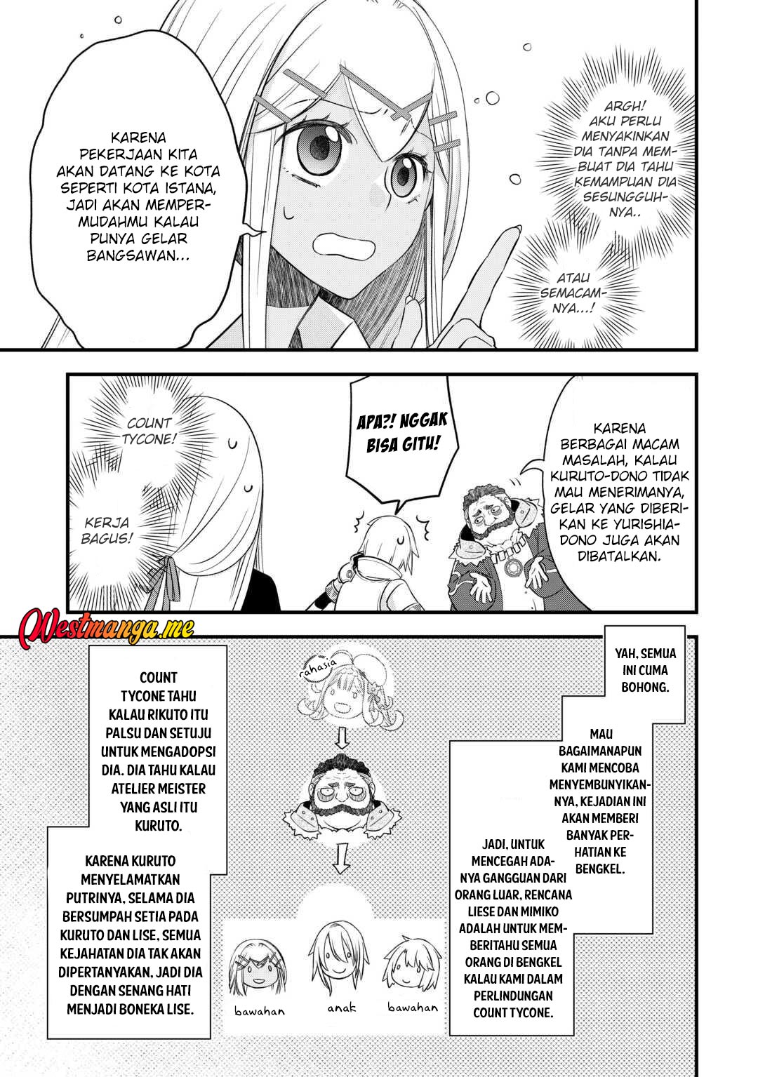 Kanchigai No Atelier Master Chapter 54 - halaman 4