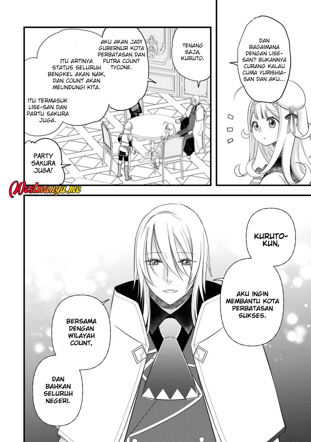 Kanchigai No Atelier Master Chapter 54 - halaman 5
