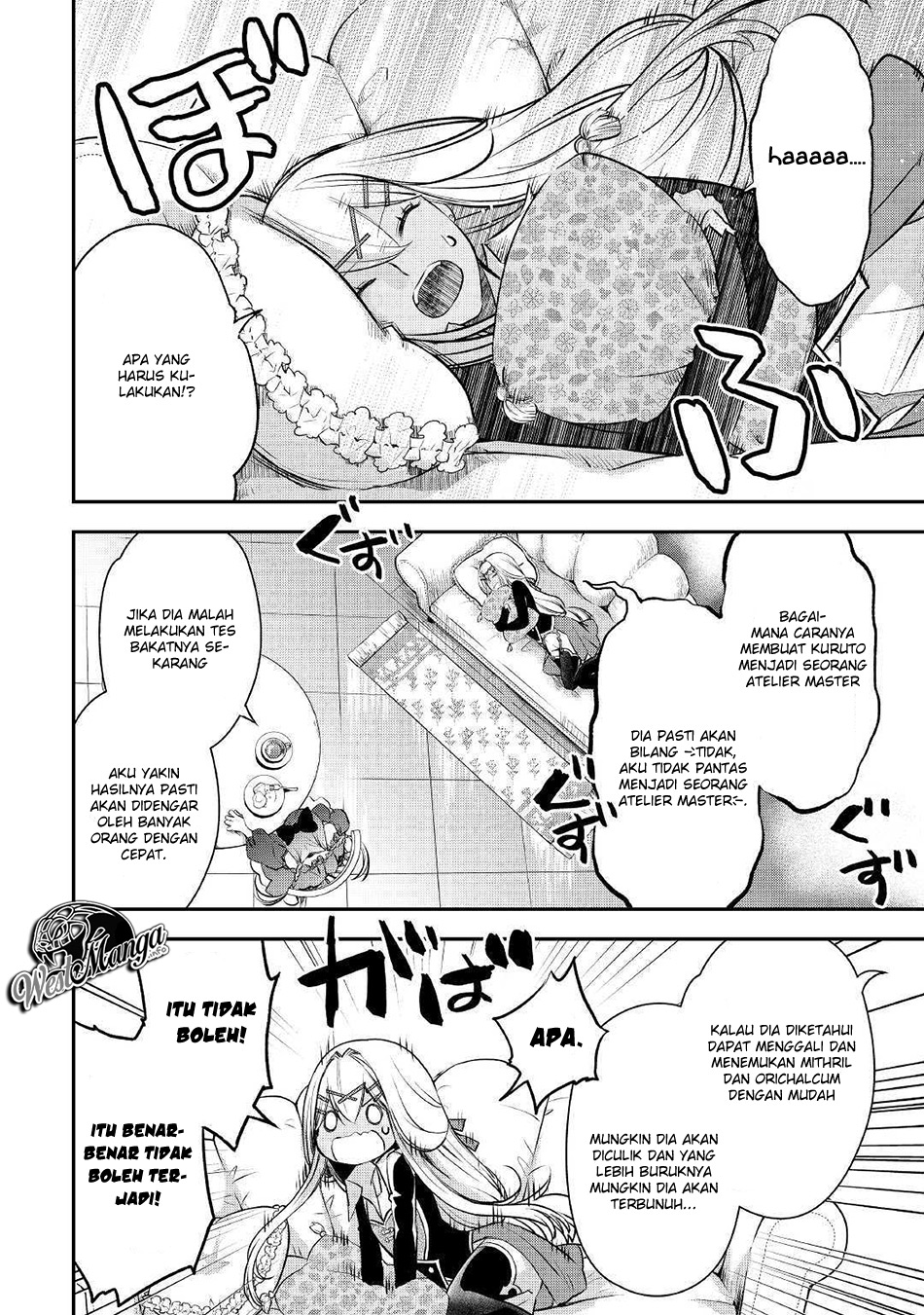 Kanchigai No Atelier Master Chapter 6 - halaman 14