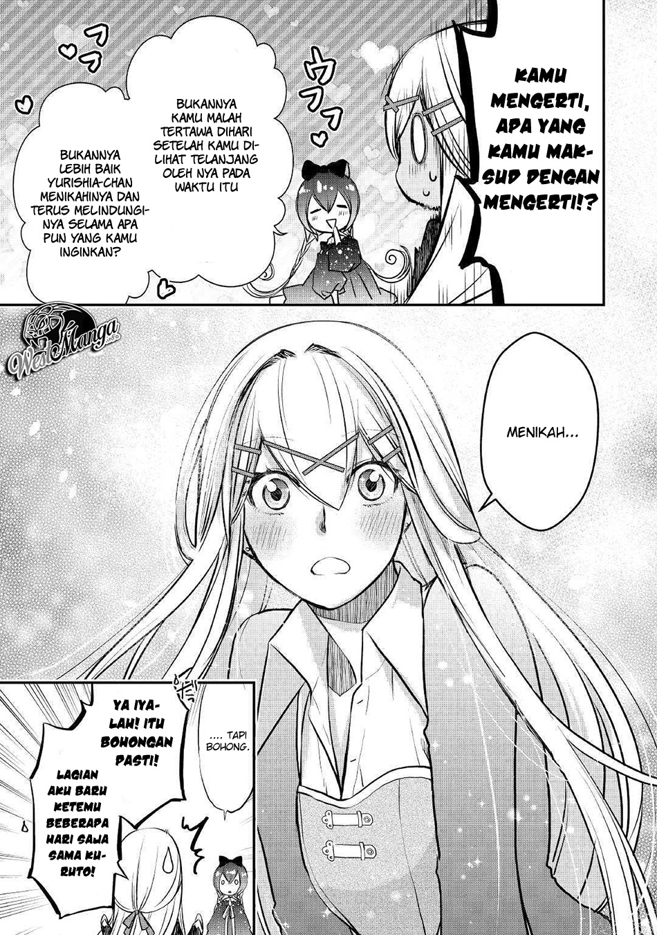 Kanchigai No Atelier Master Chapter 6 - halaman 17