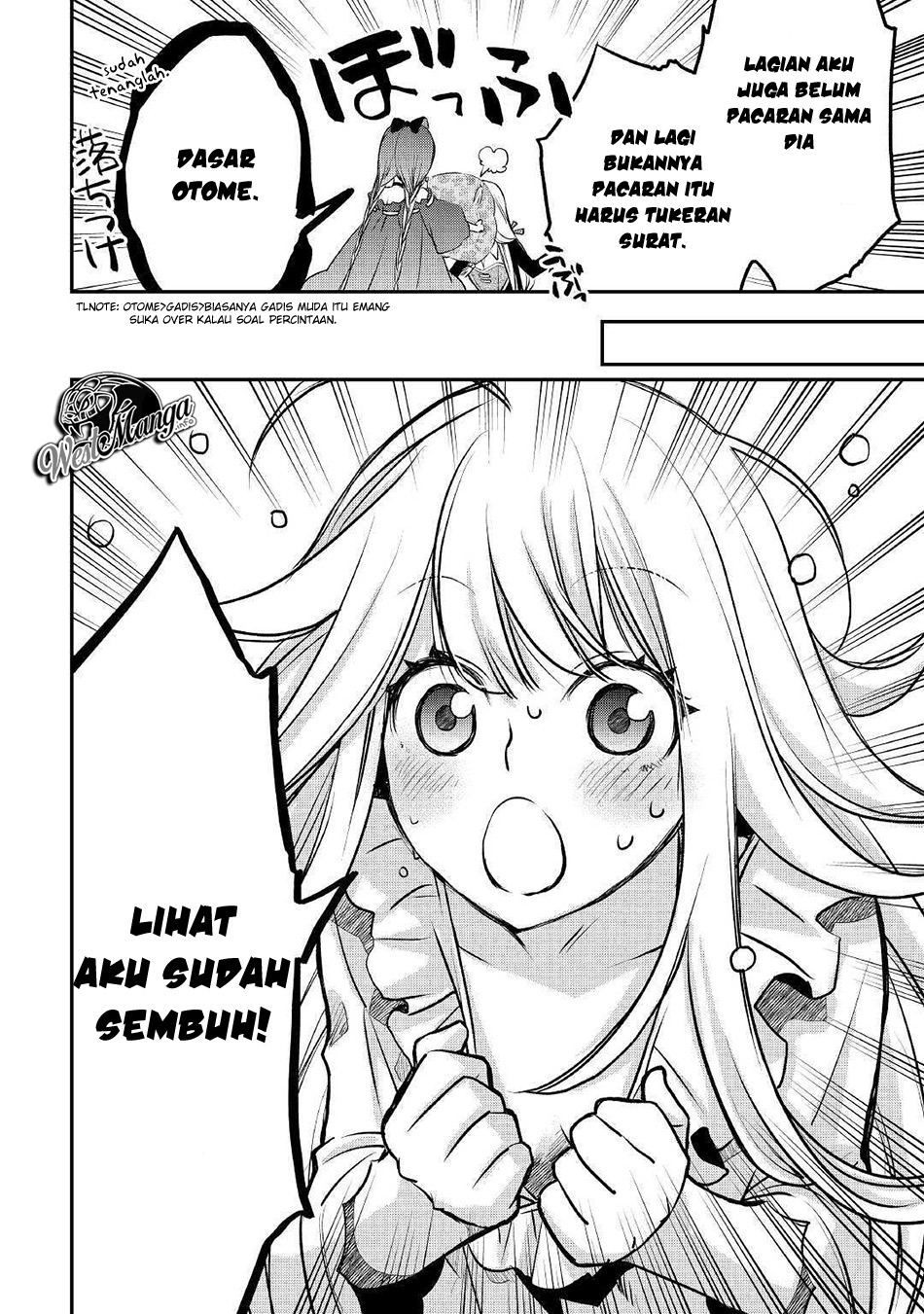 Kanchigai No Atelier Master Chapter 6 - halaman 18