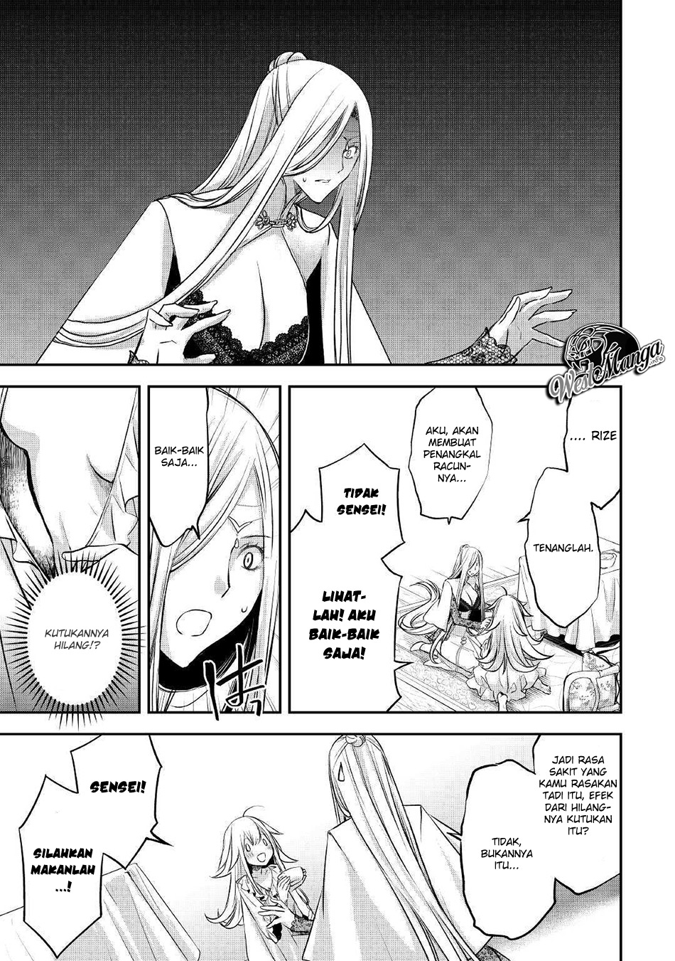Kanchigai No Atelier Master Chapter 6 - halaman 19