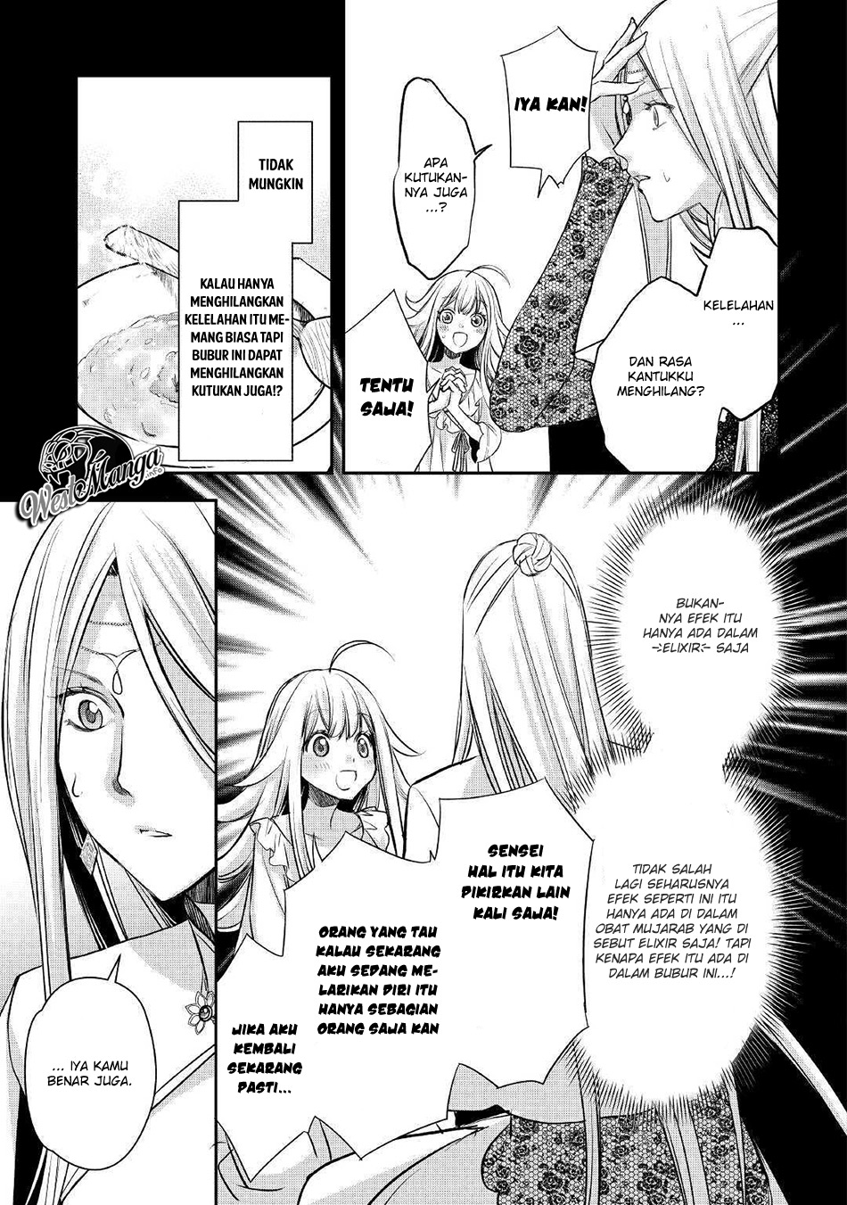 Kanchigai No Atelier Master Chapter 6 - halaman 22