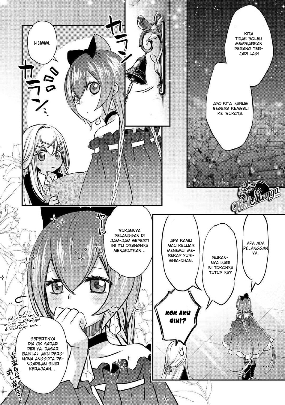 Kanchigai No Atelier Master Chapter 6 - halaman 23