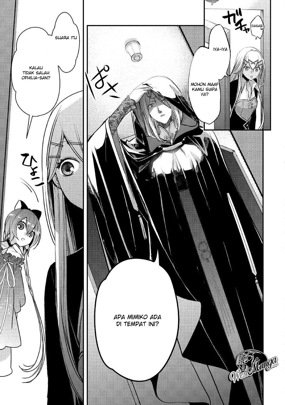 Kanchigai No Atelier Master Chapter 6 - halaman 24