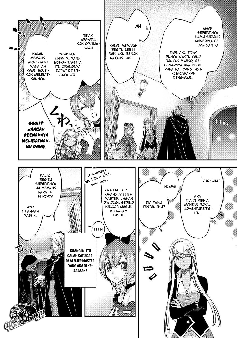 Kanchigai No Atelier Master Chapter 6 - halaman 25