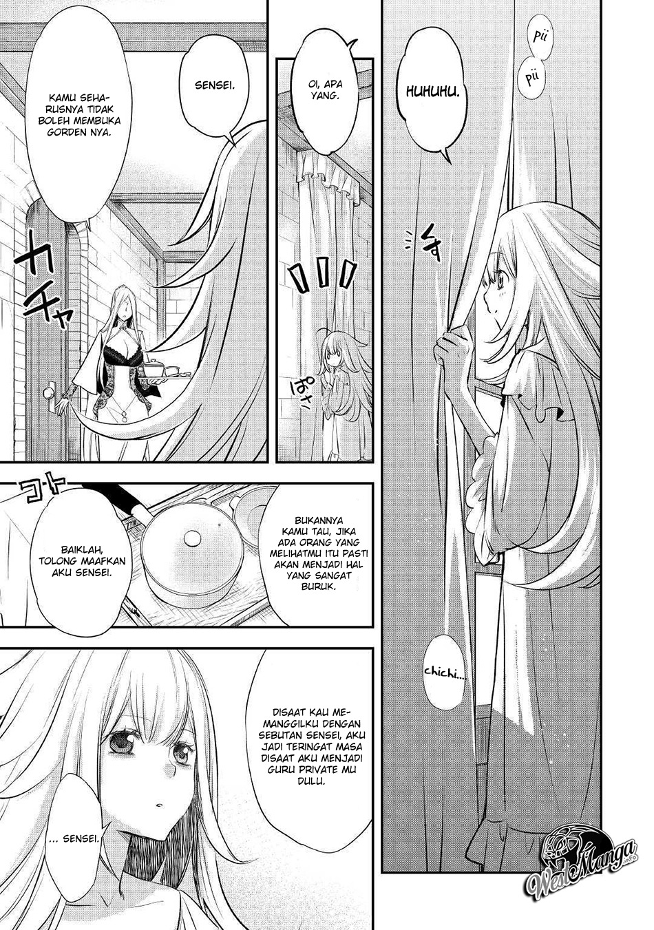 Kanchigai No Atelier Master Chapter 6 - halaman 5
