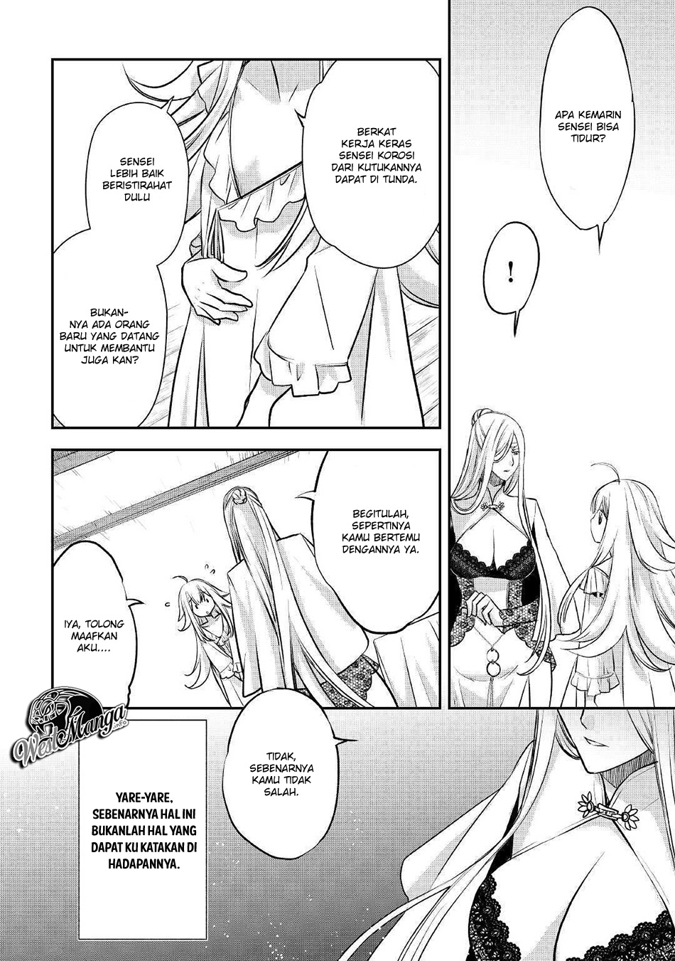 Kanchigai No Atelier Master Chapter 6 - halaman 6