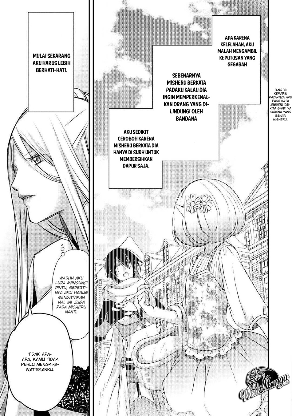 Kanchigai No Atelier Master Chapter 6 - halaman 7
