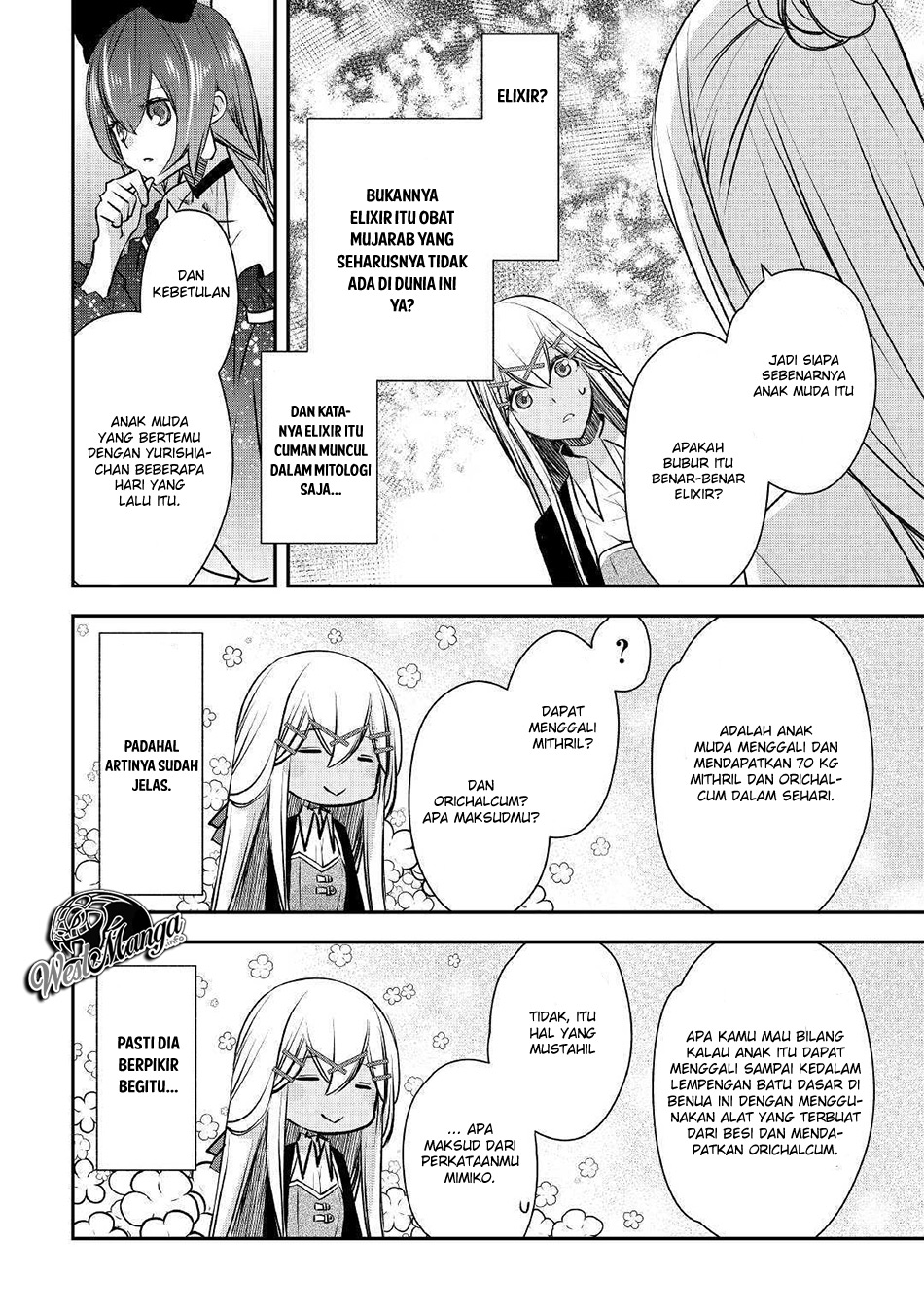 Kanchigai No Atelier Master Chapter 7 - halaman 10