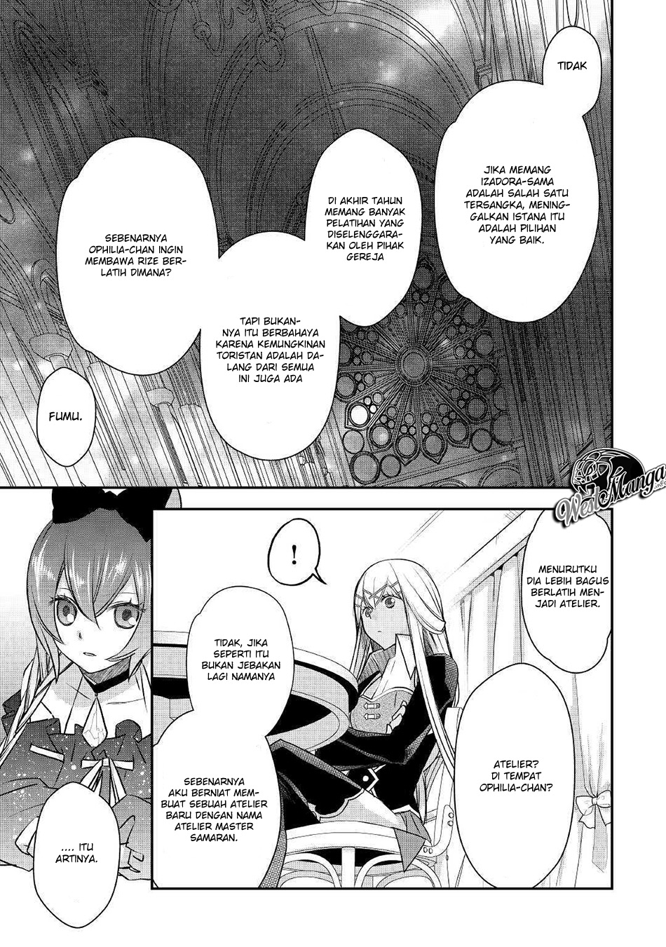 Kanchigai No Atelier Master Chapter 7 - halaman 15