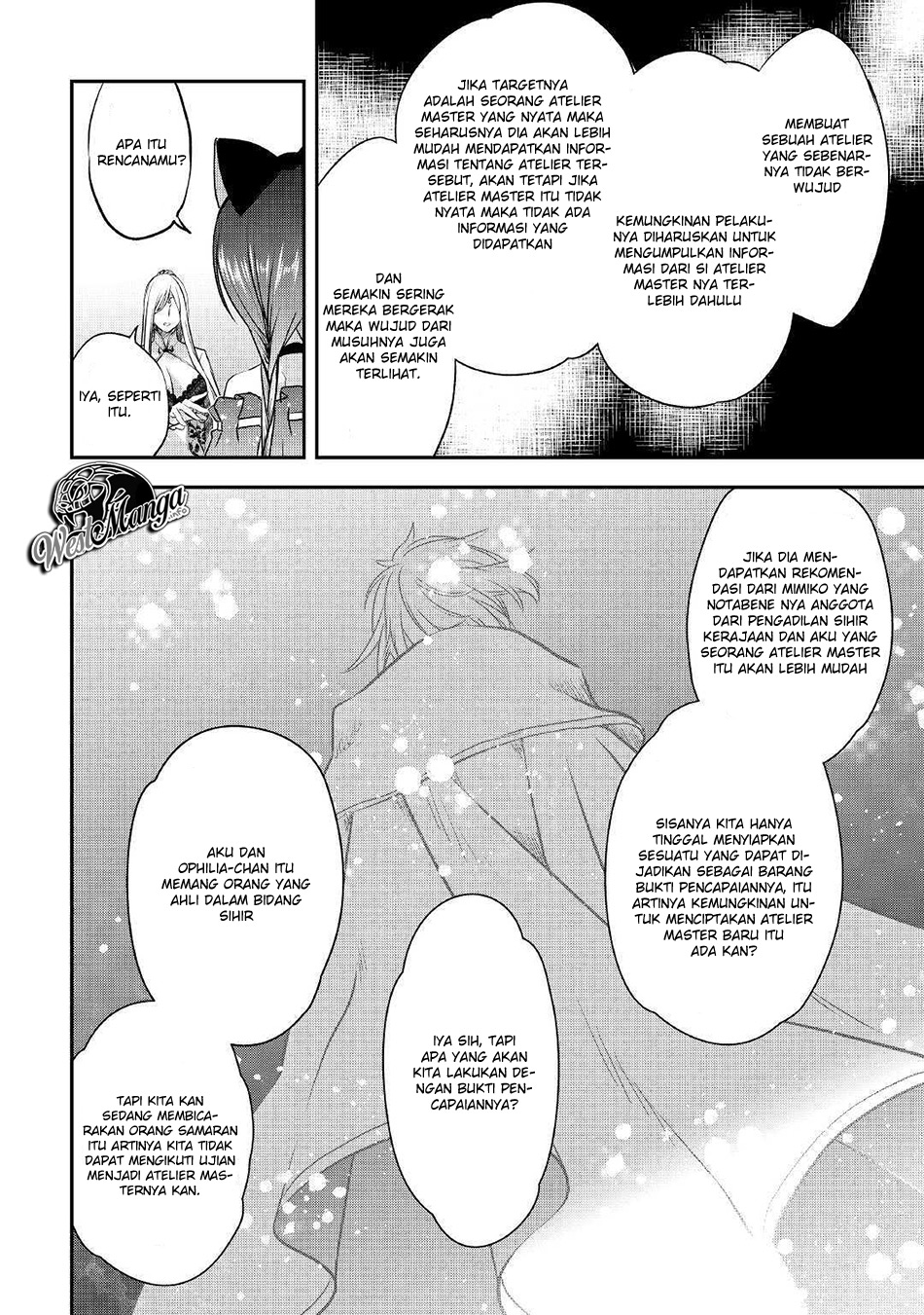 Kanchigai No Atelier Master Chapter 7 - halaman 16