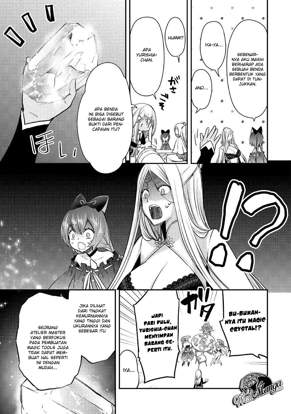 Kanchigai No Atelier Master Chapter 7 - halaman 17