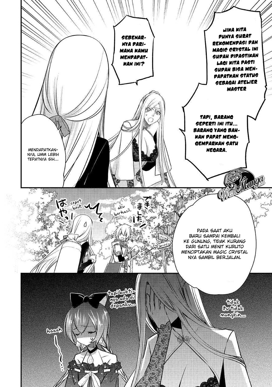 Kanchigai No Atelier Master Chapter 7 - halaman 18