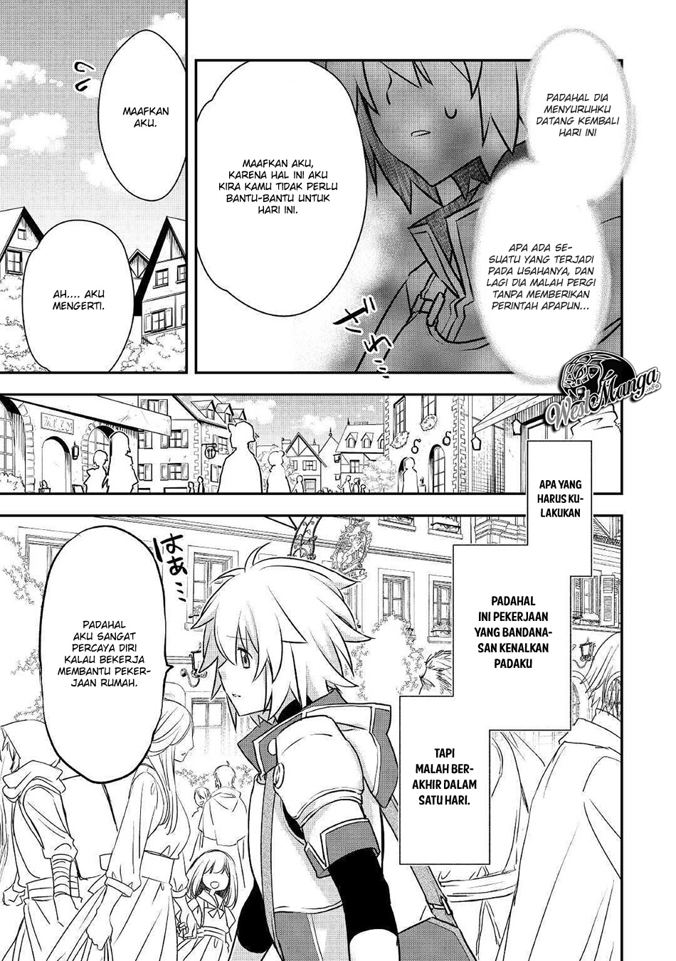 Kanchigai No Atelier Master Chapter 7 - halaman 22