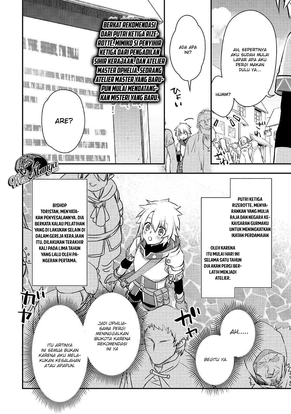Kanchigai No Atelier Master Chapter 7 - halaman 23