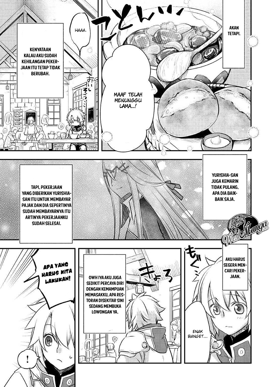 Kanchigai No Atelier Master Chapter 7 - halaman 24
