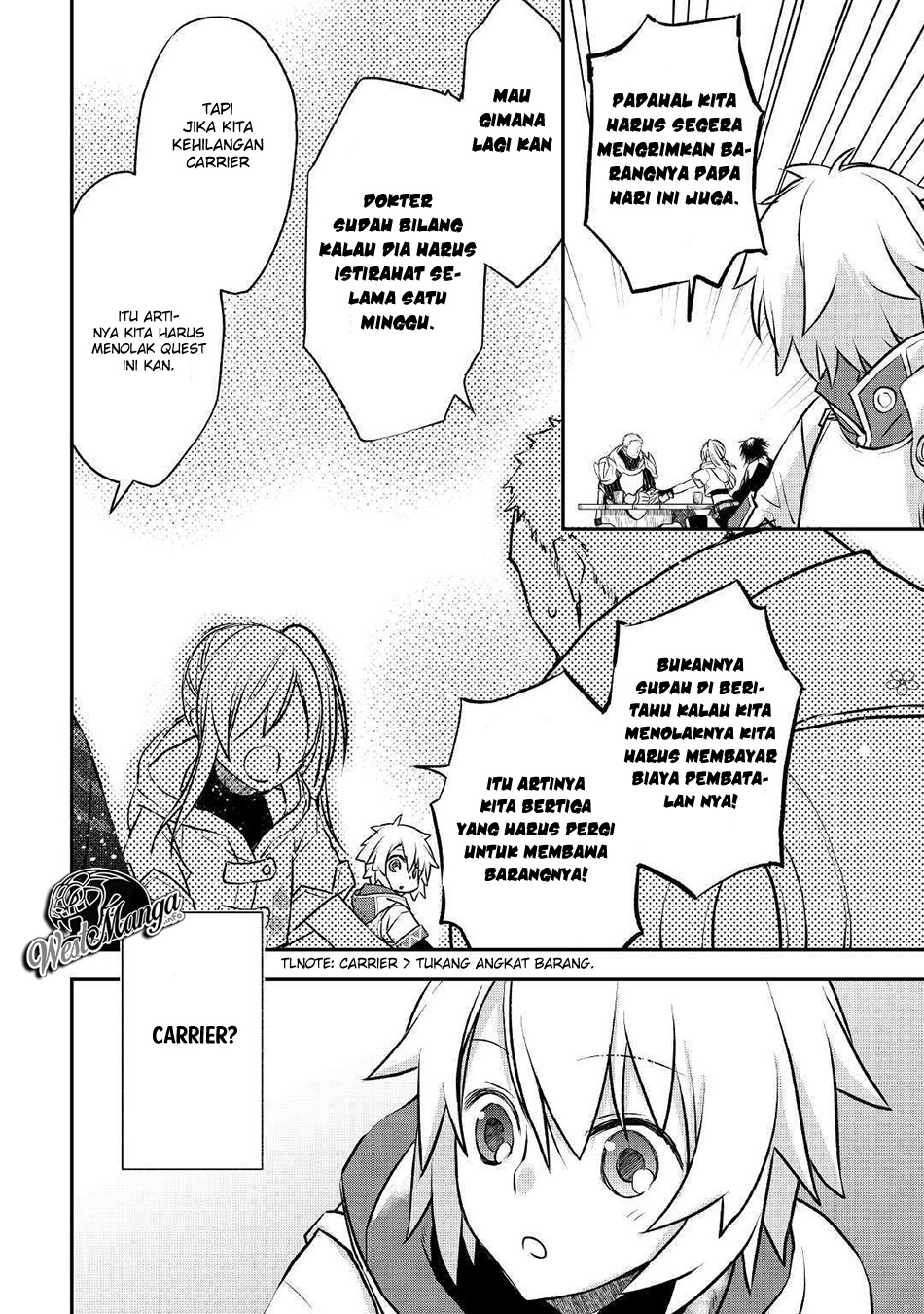 Kanchigai No Atelier Master Chapter 7 - halaman 25