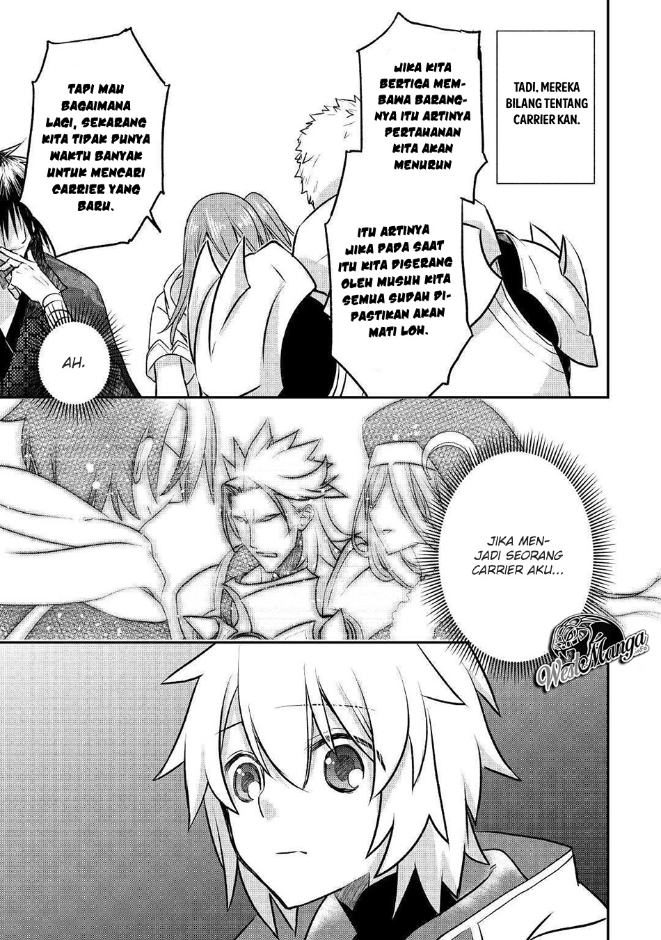 Kanchigai No Atelier Master Chapter 7 - halaman 26