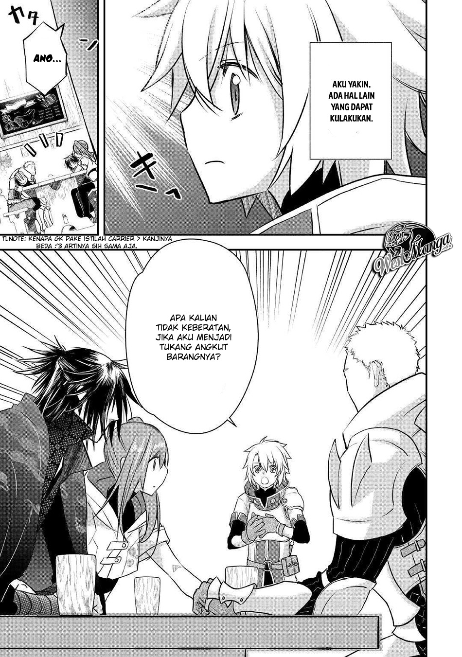 Kanchigai No Atelier Master Chapter 7 - halaman 28