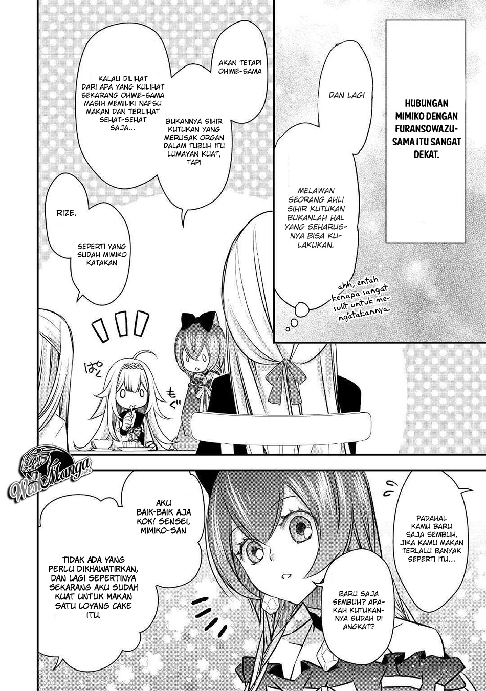 Kanchigai No Atelier Master Chapter 7 - halaman 6