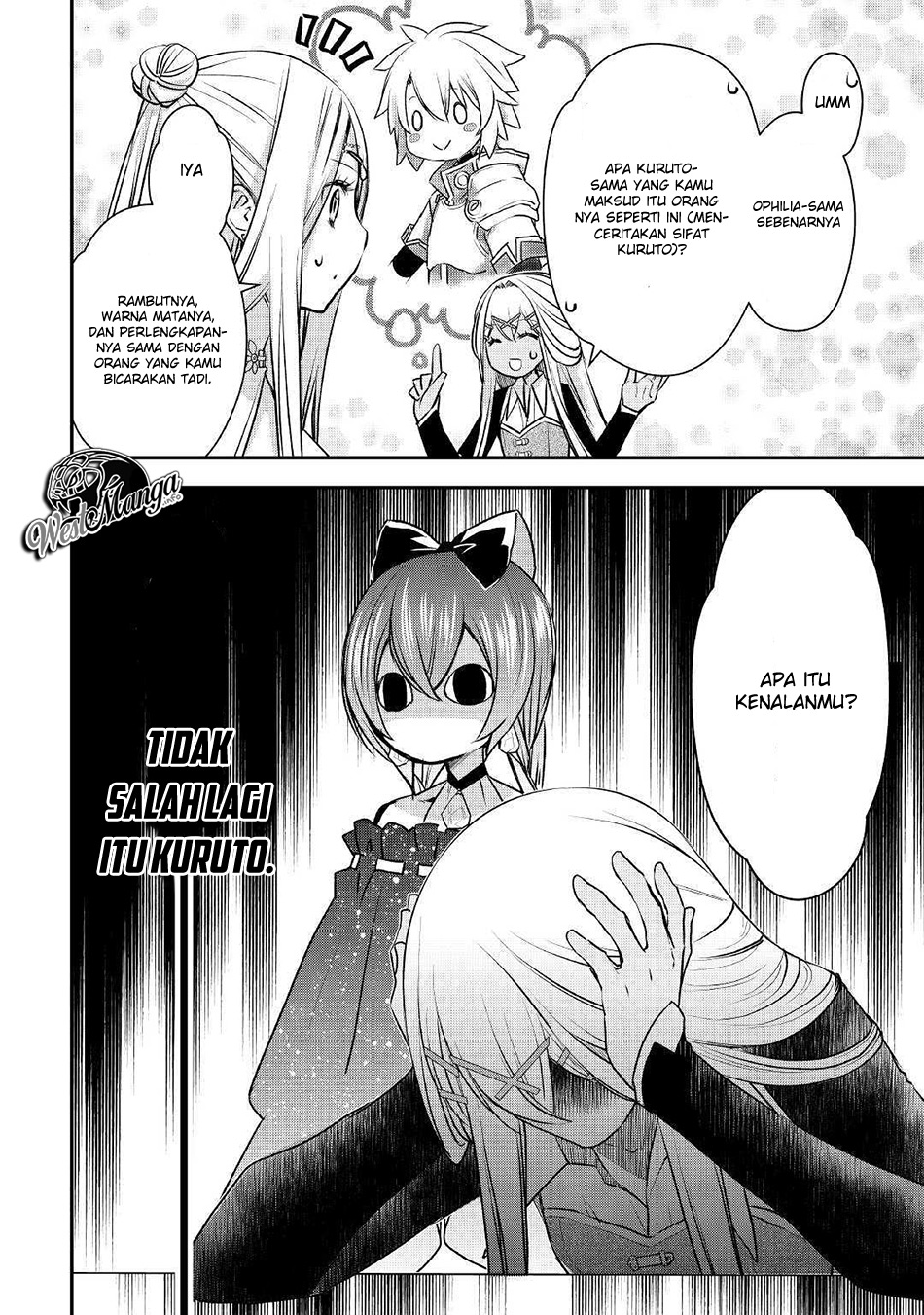 Kanchigai No Atelier Master Chapter 7 - halaman 8