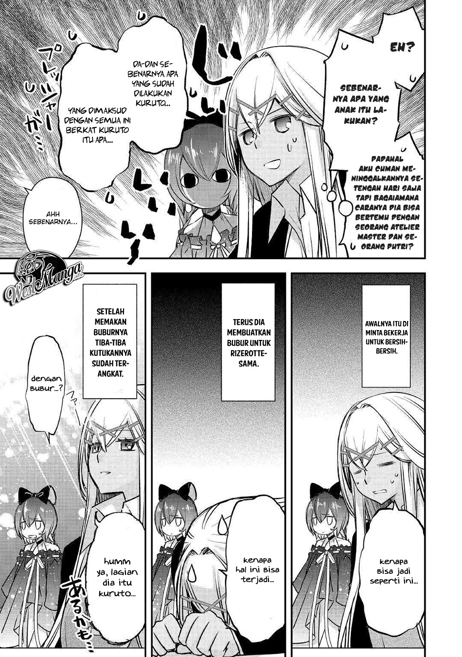Kanchigai No Atelier Master Chapter 7 - halaman 9