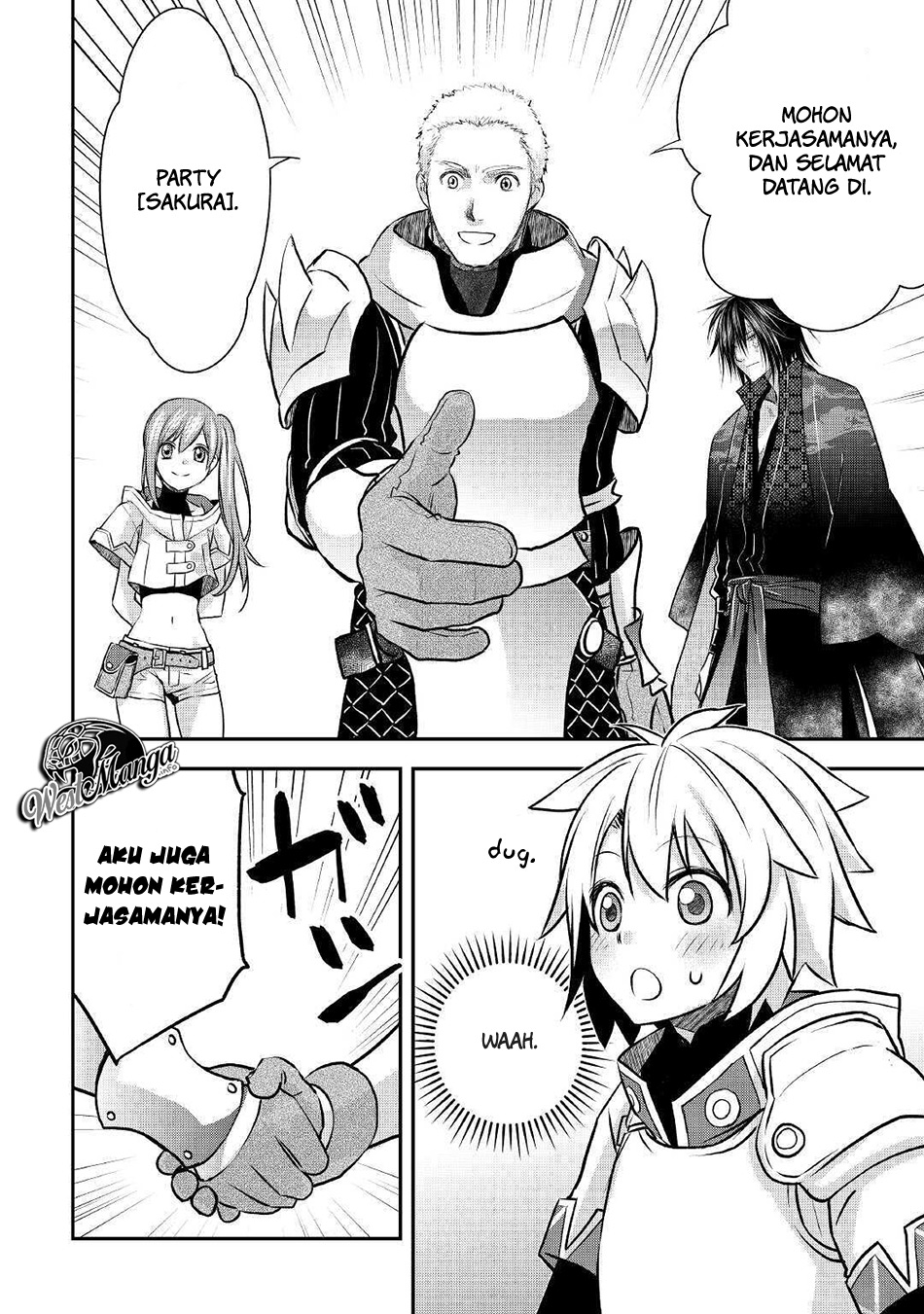 Kanchigai No Atelier Master Chapter 8 - halaman 10