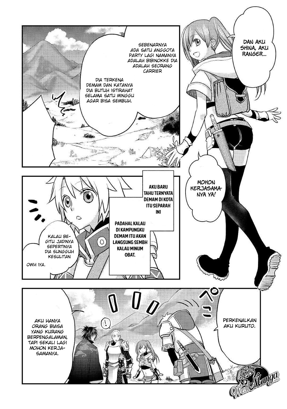 Kanchigai No Atelier Master Chapter 8 - halaman 13
