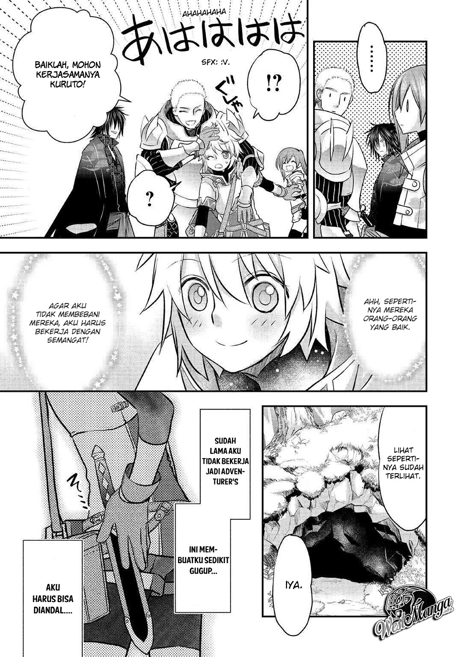 Kanchigai No Atelier Master Chapter 8 - halaman 14