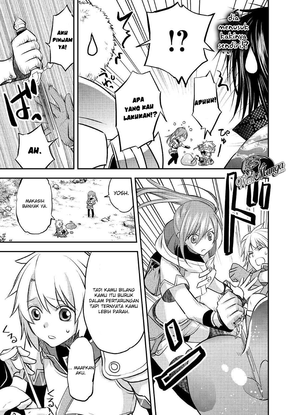 Kanchigai No Atelier Master Chapter 8 - halaman 16