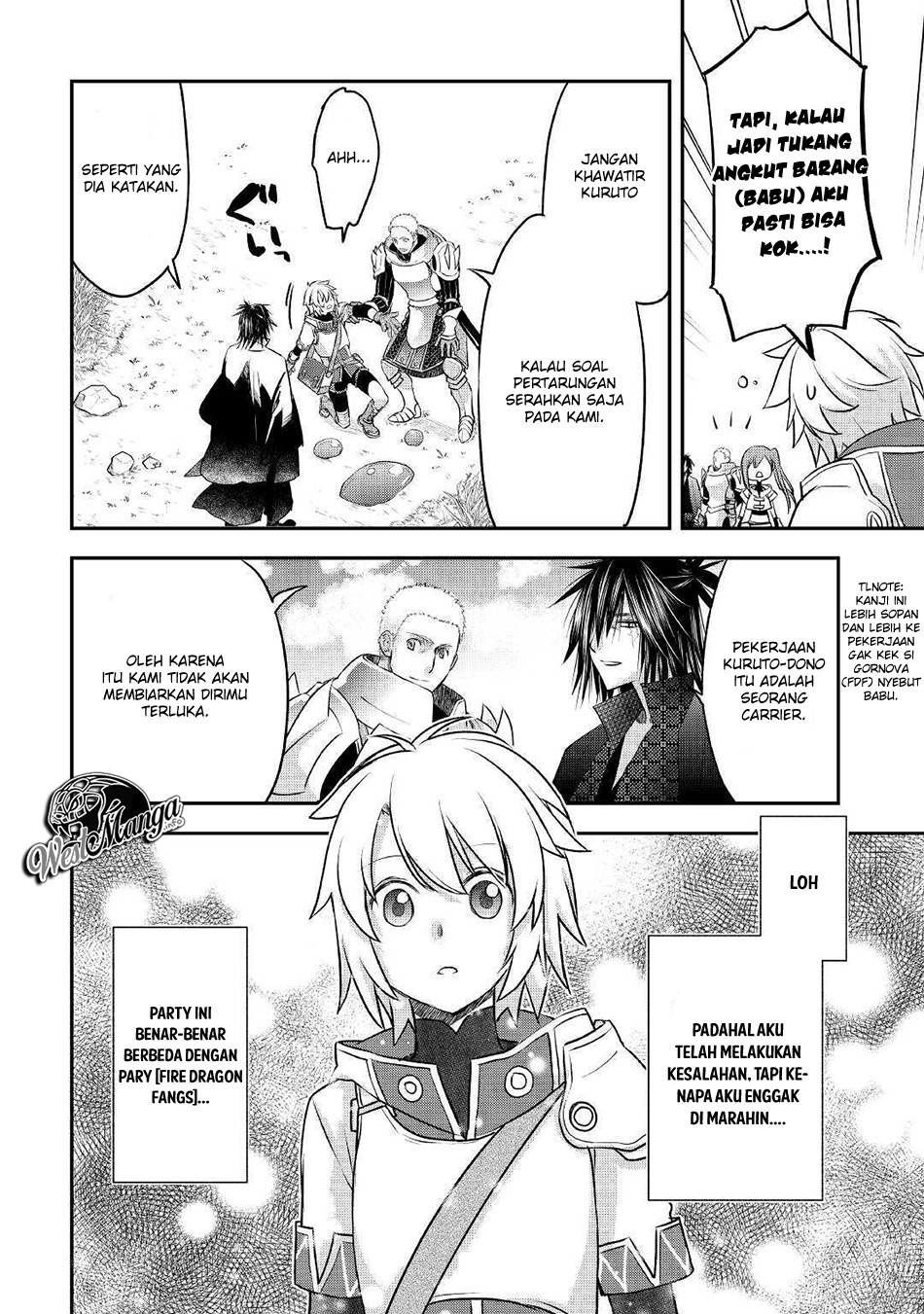 Kanchigai No Atelier Master Chapter 8 - halaman 17